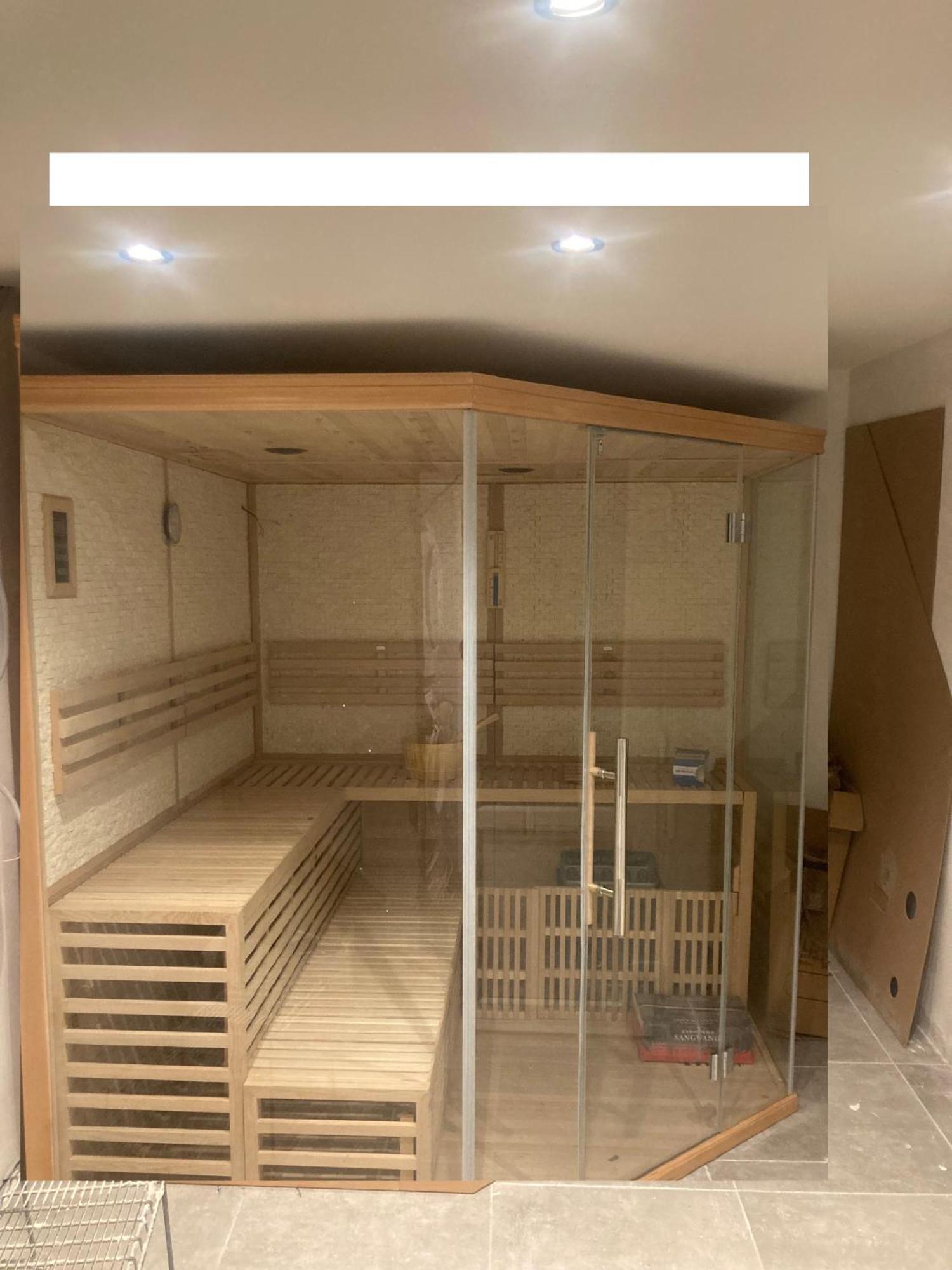 Maison Martha - Sauna En Jacuzzi - 12 Personen Ostend Luaran gambar